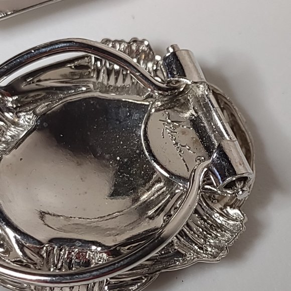 Lot Of 6 Lightweight Metal Scarf Clips - Picture 11 of 16